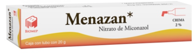 MENAZAN CREMA 2.0% Tubo c/20 G.