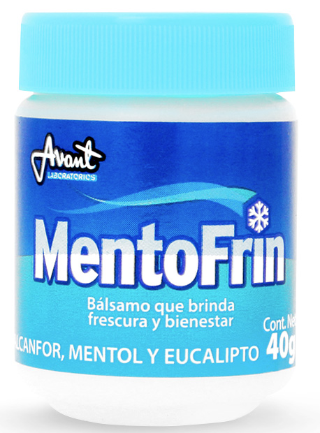 MENTOFRIN BÁLSAMO REFRESCANTE Tarro c/40 G.               