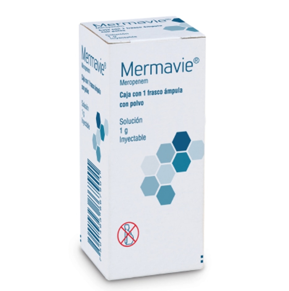 MERMAVIE Sol. Iny. c/1 FCO. AMP. 1 G/20 ML.