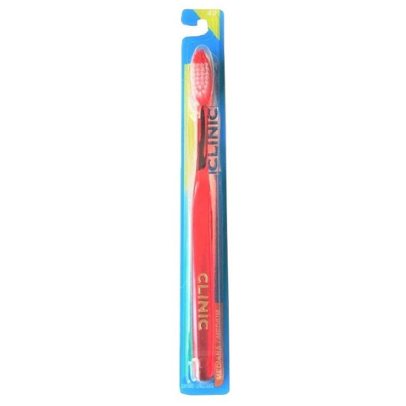 CEPILLO DENTAL (CLINIC) ADULTO 40 MEDIANO COLOR VA