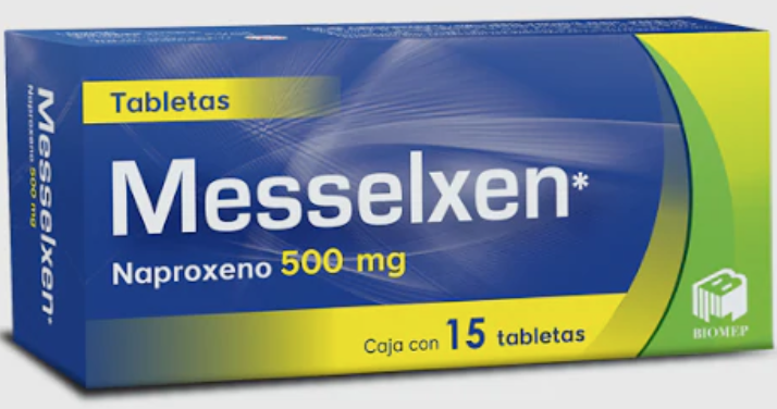 MESSELXEN C/15 TABS. 500 MG. (Naproxeno)