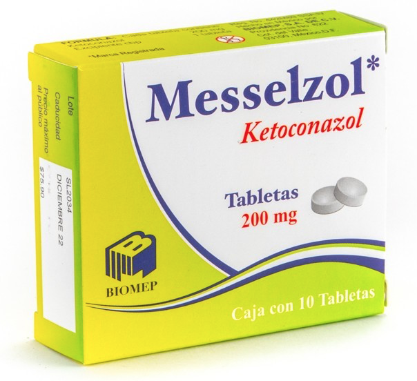 MESSELZOL c/10 TABS. 200 MG.