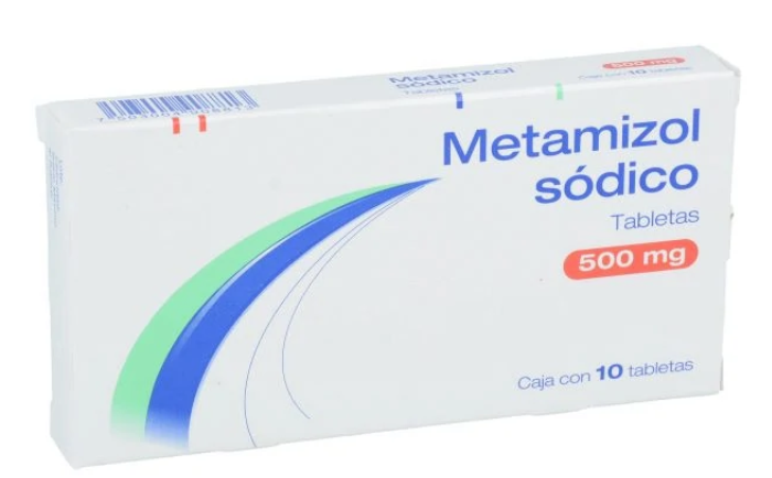 METAMIZOL SÓDICO (Neolpharma) c/10 TABS. 500 MG.