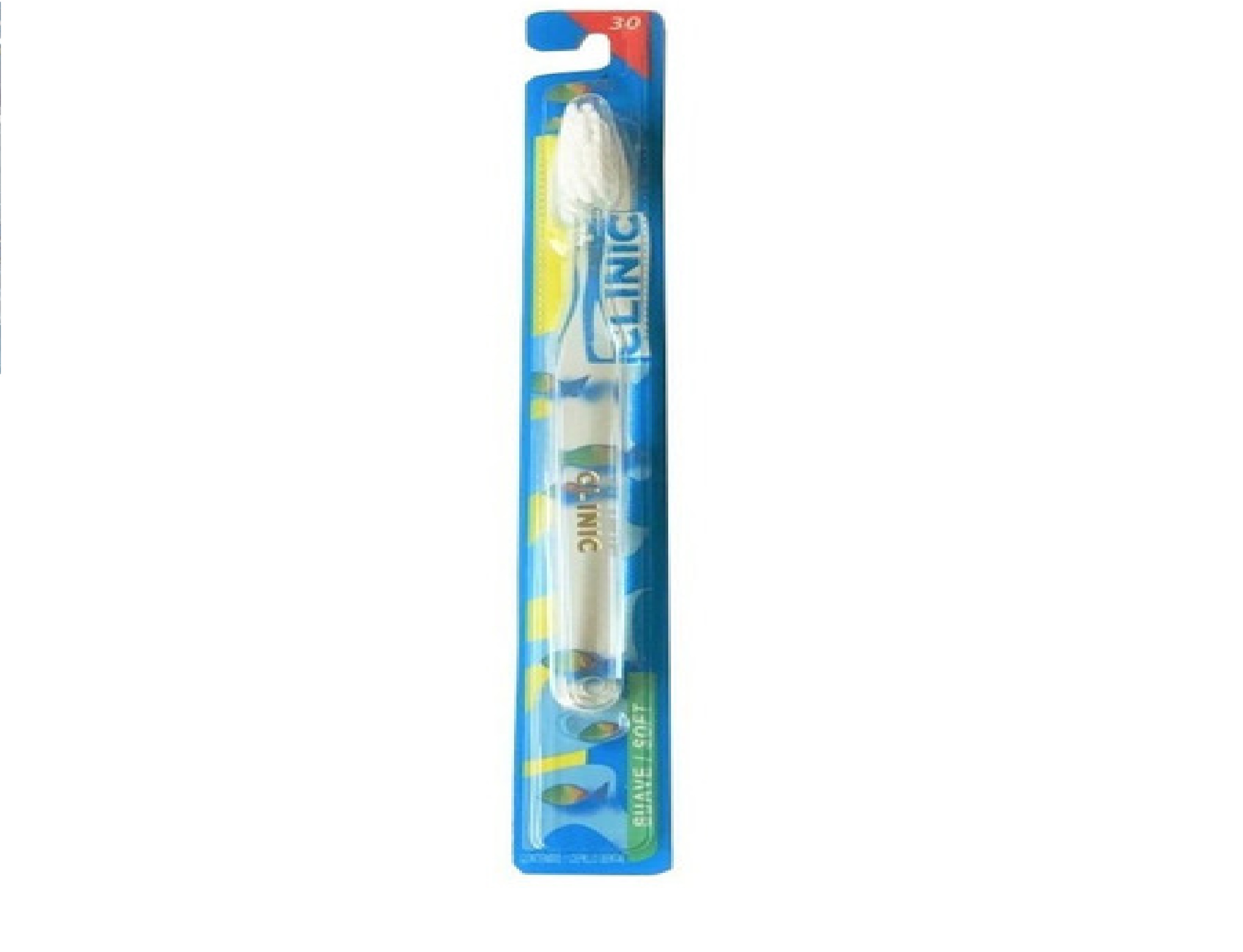 CEPILLO DENTAL (Clinic) PEQUES Blister c/1 Pza.