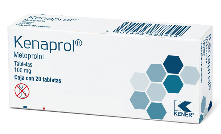 METOPROLOL (SCHOEN) C/20 TABS. 100 MG.