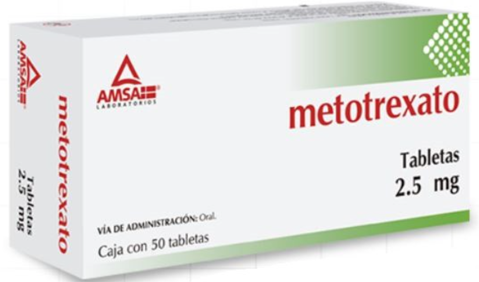 METOTREXATO (Amsa) c/50 TABS. 2.5 MG.