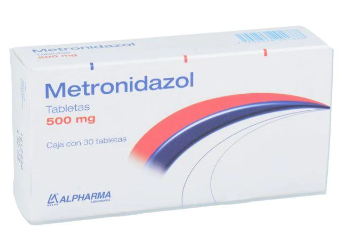 METRONIDAZOL (Alpharma) c/30 TABS. 500 MG.