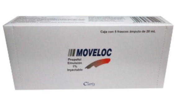 MOVELOC Emulsión Iny. 1% c/5 FCOS. AMP. 200 MG/20 ML.