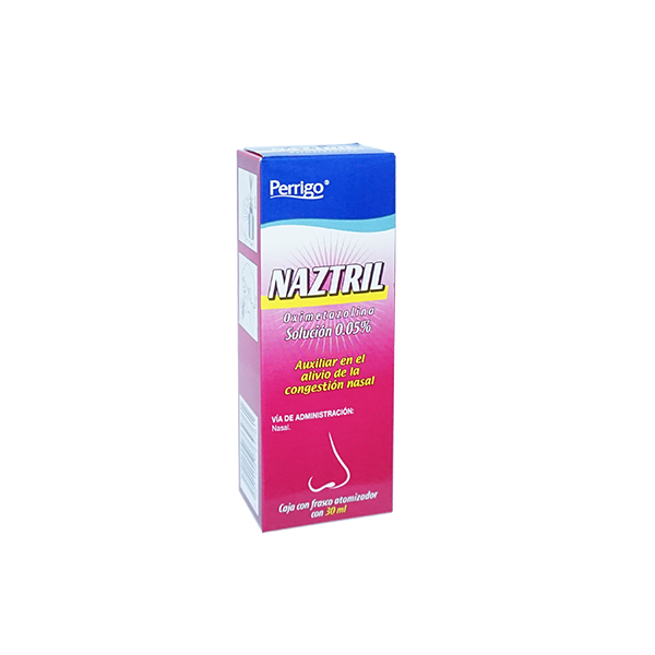 NAZTRIL SOL. NASAL 0.05% Fco. Atomizador c/30 ML.
