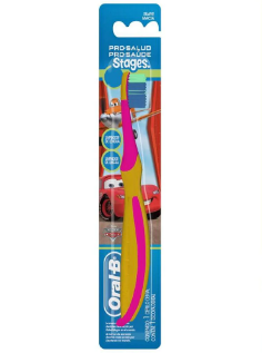 CEPILLO DENTAL (Oral-B) PRO SALUD Stages 4-24 Meses Blister c/1 Pza.
