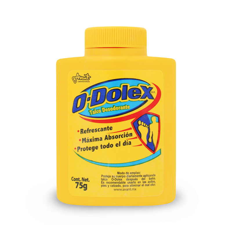 O-DOLEX ORIGINAL Talco Desodorante  75 G.               