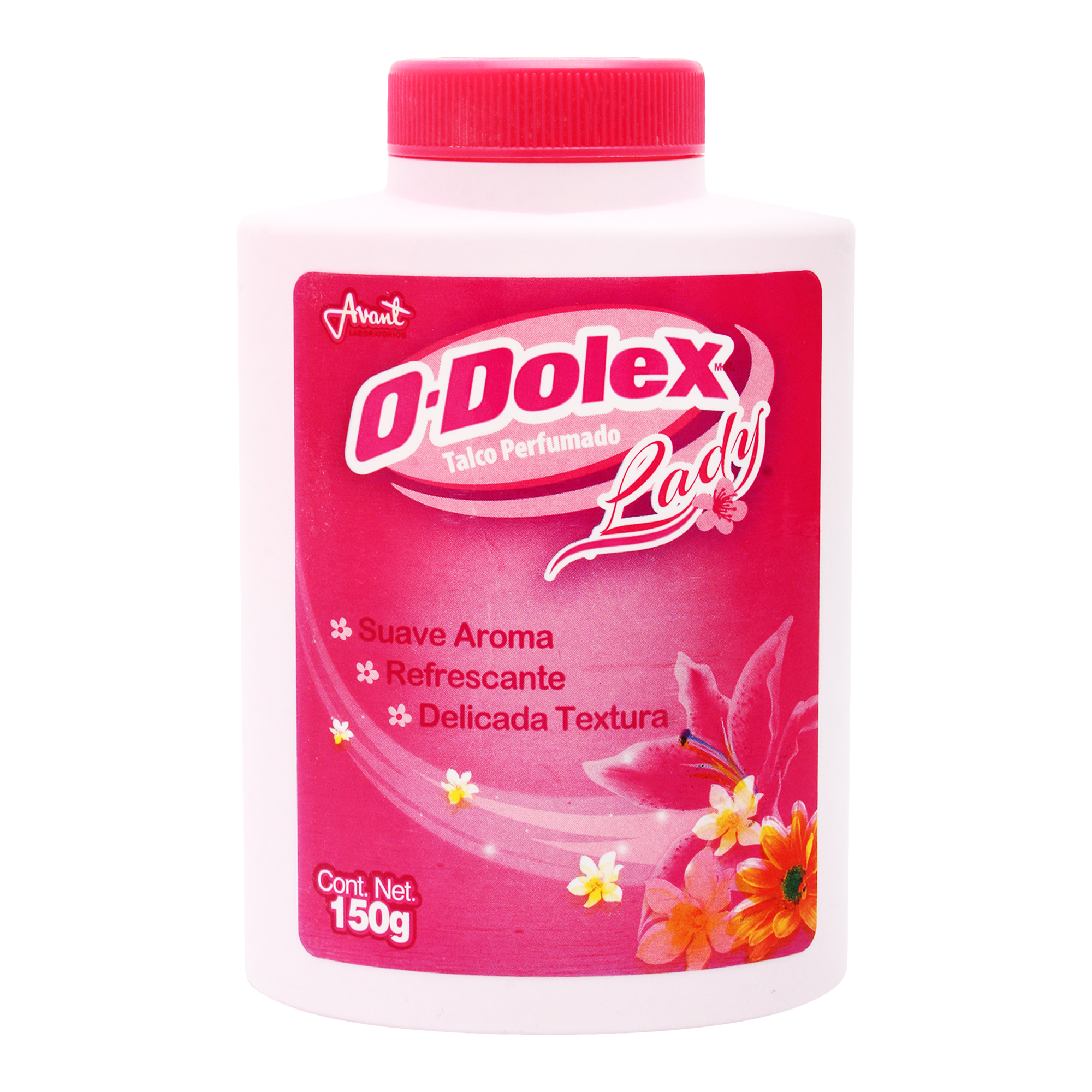 O-DOLEX LADY Talco Perfumado 150 G.               