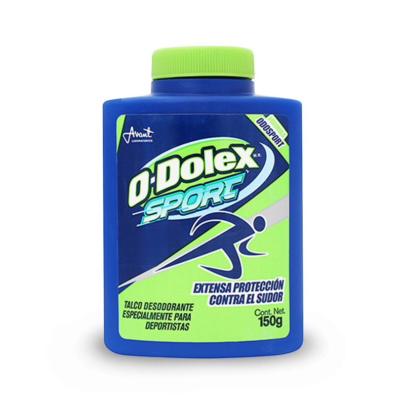 O-DOLEX SPORT Talco Desodorante Fco. 150 G.