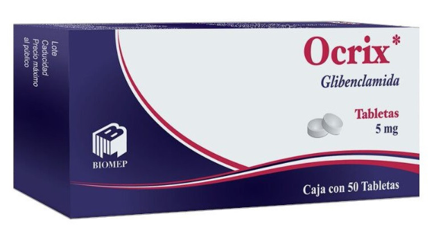 OCRIX c/50 TABS. 5 MG.