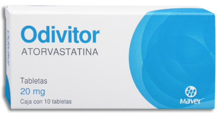 ODIVITOR C/10 TABS. 20 MG.