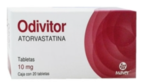 ODIVITOR c/20 TABS. 10 MG.