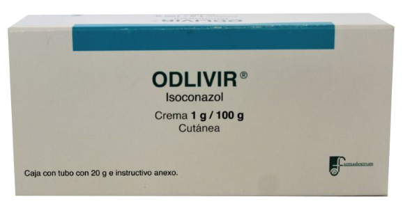 ODLIVIR CREMA Tubo c/20 G. 1 G/100 G.