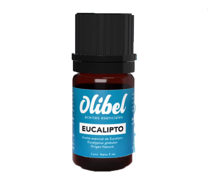 OLIBEL ACEITE ESENCIAL "EUCALIPTO" c/1 Fco. 5 ML.