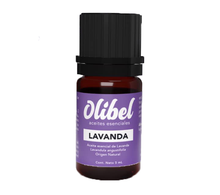 OLIBEL ACEITE ESENCIAL "LAVANDA" c/1 Fco. 5 ML.