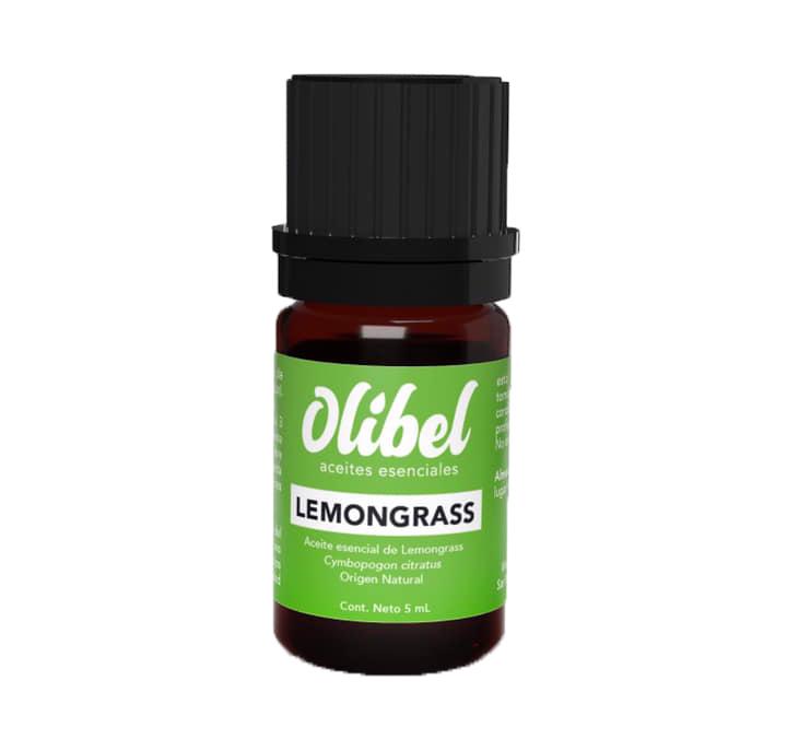 OLIBEL ACEITE ESENCIAL "LEMONGRASS" c/1 Fco. 5 ML.