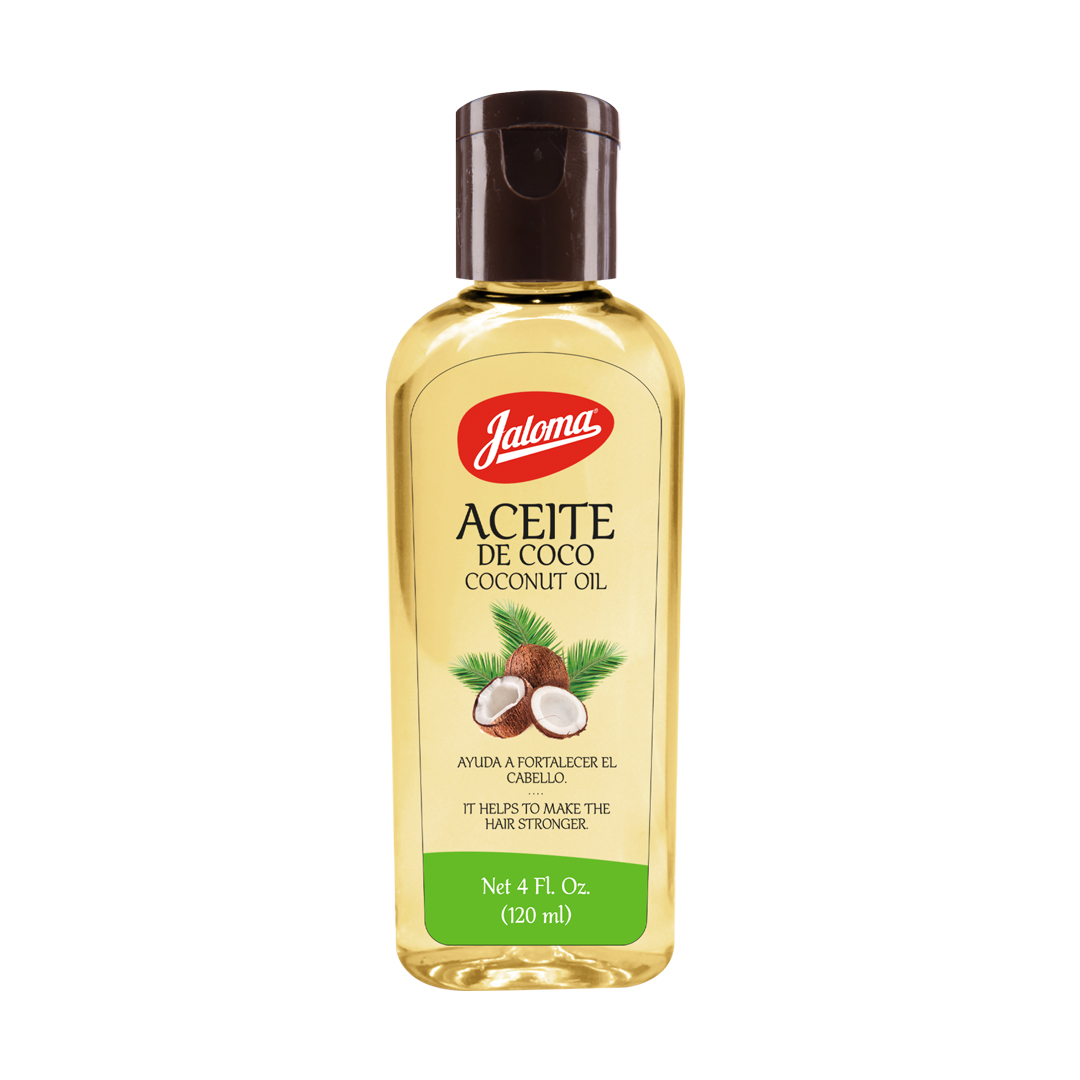 ACEITE de COCO+KERATINA (Jaloma) Fco. 120 ML.