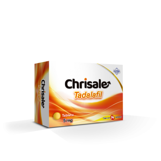 CHRISALE C/ 14 TABS. 5 MG.
