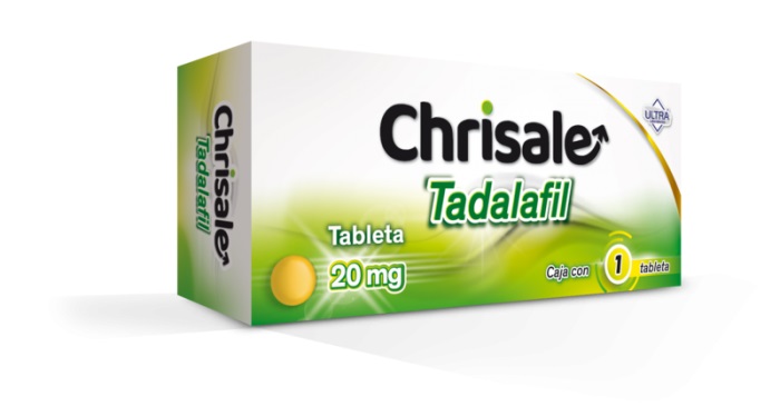 CHRISALE c/1 TABS. 20 MG.