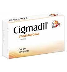 CIGMADIL c/16 CAPS. 300 MG.