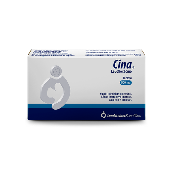 CINA C/7 TABS. 500 MG.