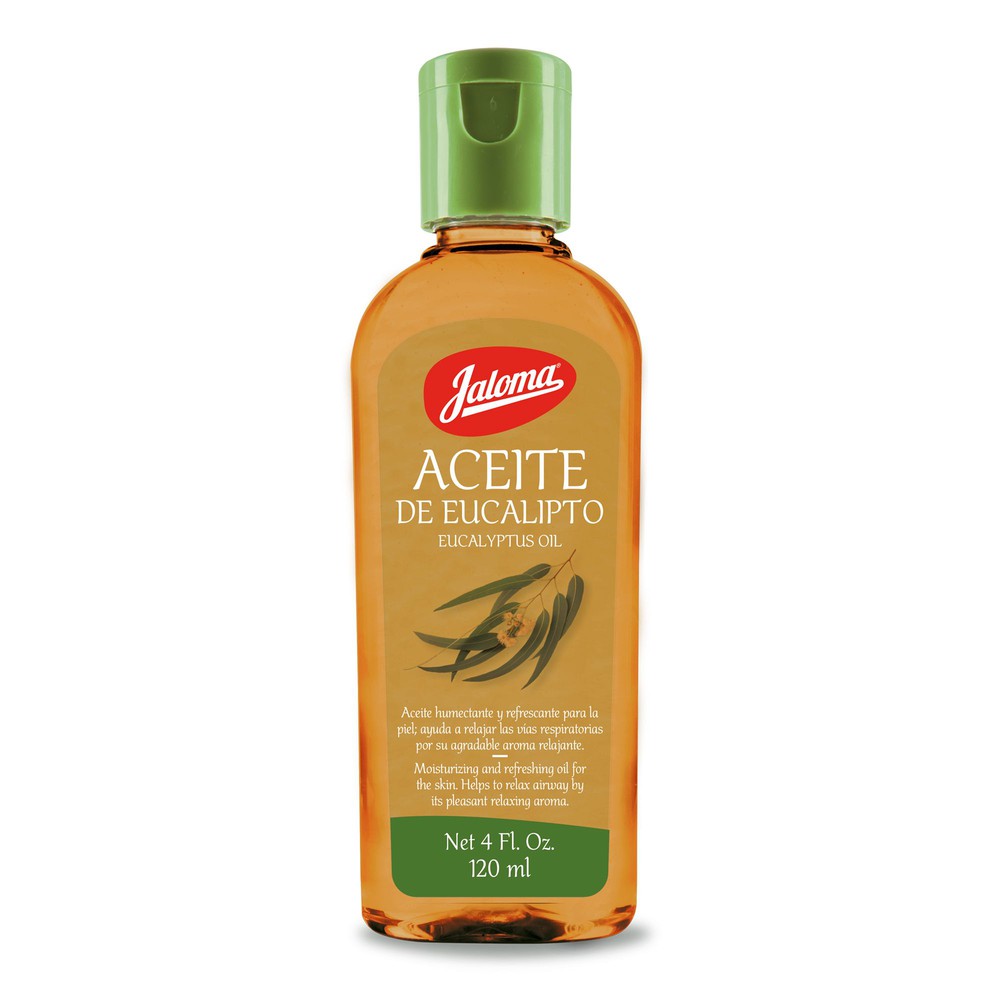 ACEITE de EUCALIPTO (Jaloma) Fco. 120 ML.