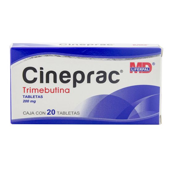 CINEPRAC c/20 TABS. 200 MG.