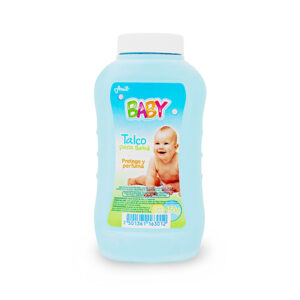 BABY TALCO PARA BEBÉ "Azul" Fco. 300 G.