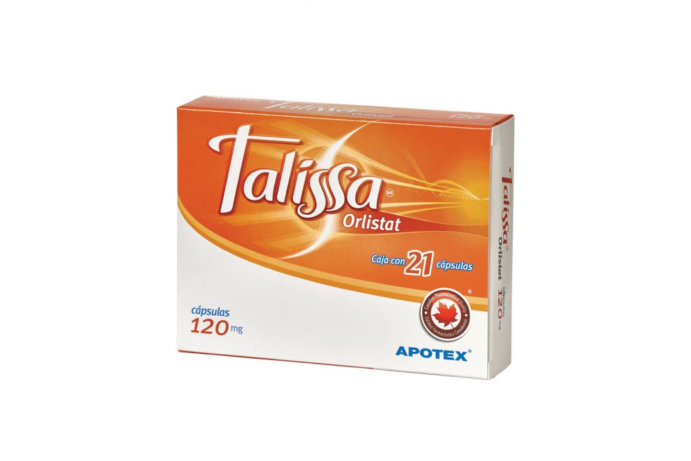 TALISSA c/21 CAPS. 120 MG.