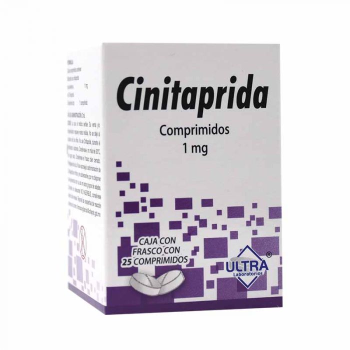CINITAPRIDA (Ultra) c/25 COMPS. 1 MG.