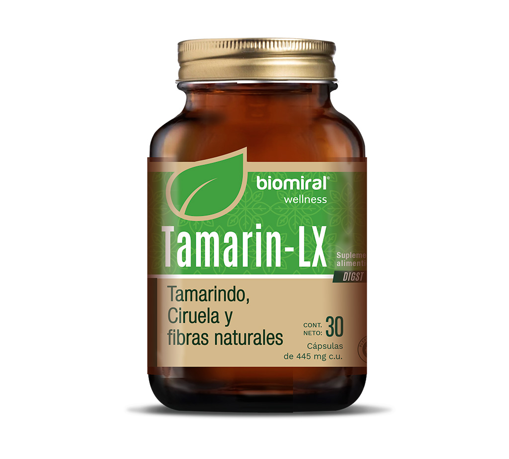 TAMARIN-LX c/30 CAPS. 445 MG.