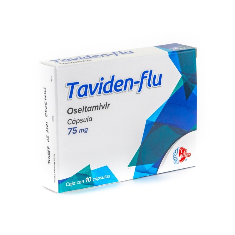 TAVIDEN-FLU c/10 CAPS. 75 MG.