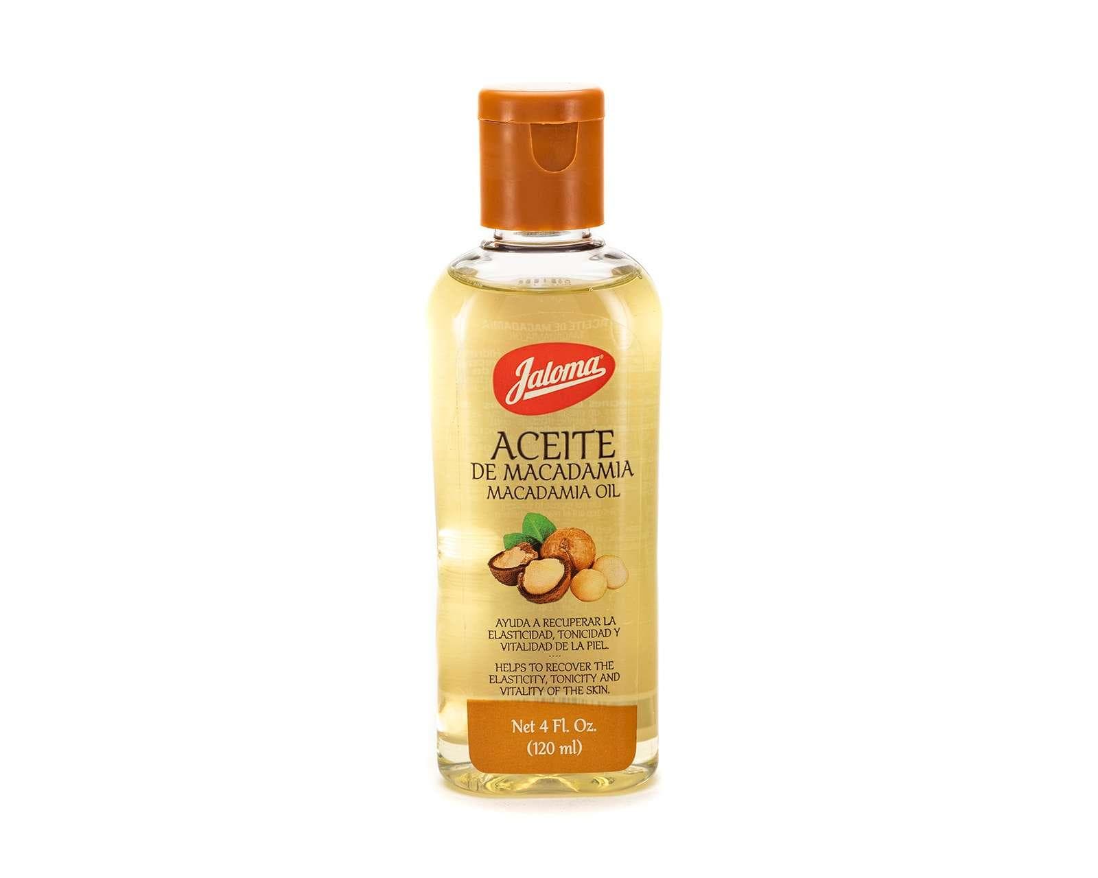 ACEITE de MACADAMIA (Jaloma) Fco. c/120 ML