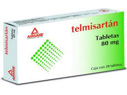 TELMISARTÁN (AMSA) C/28 TABS. 80 MG.