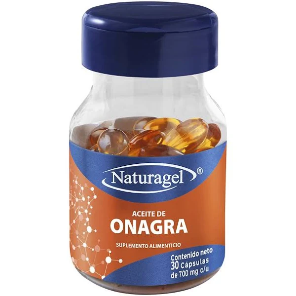 ACEITE DE ONAGRA c/30 CAPS. 700 MG.