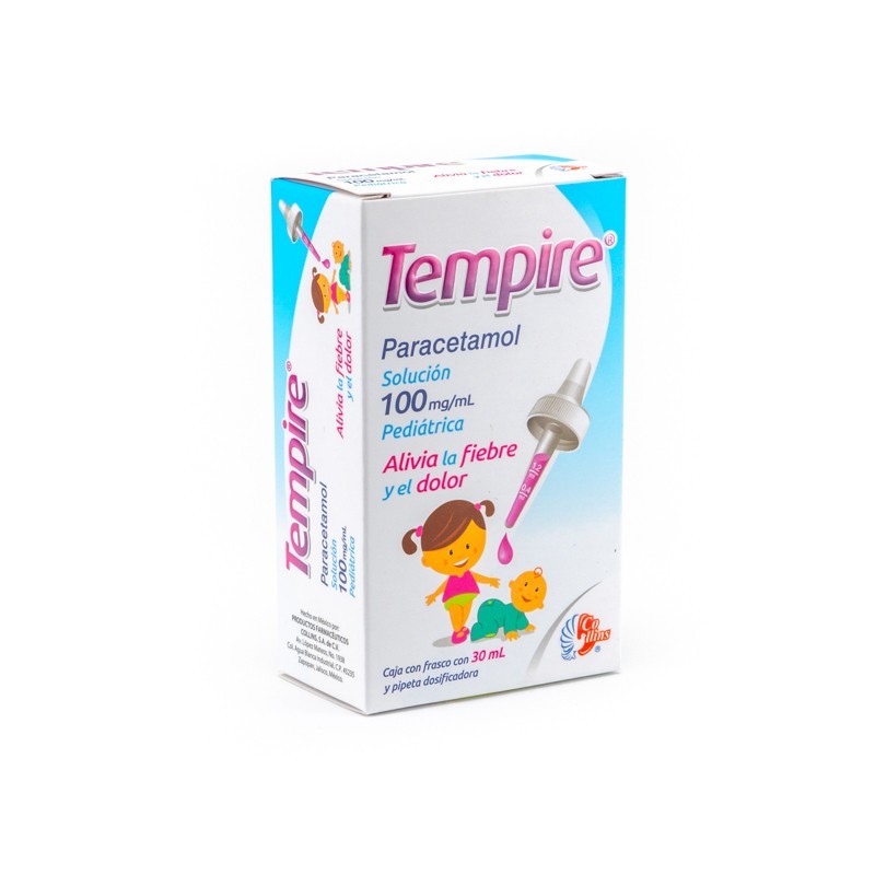 TEMPIRE SOL. Fco. Gotero 30 ML. 100 MG/1 ML.