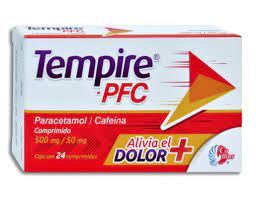 TEMPIRE-PFC c/24 COMPS. 500/50 MG.