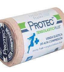 TENSOLASTIC PLUS (PROTEC) A: 7CM. L: 5MT. C/1 PZA (Venda elástica)