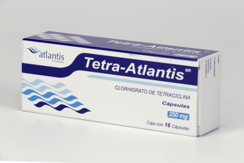 TETRA ATLANTIS c/16 CAPS. 250 MG.