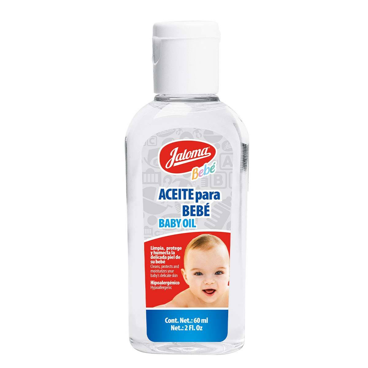 ACEITE PARA BEBÉ (JALOMA) FCO. 60 ML.