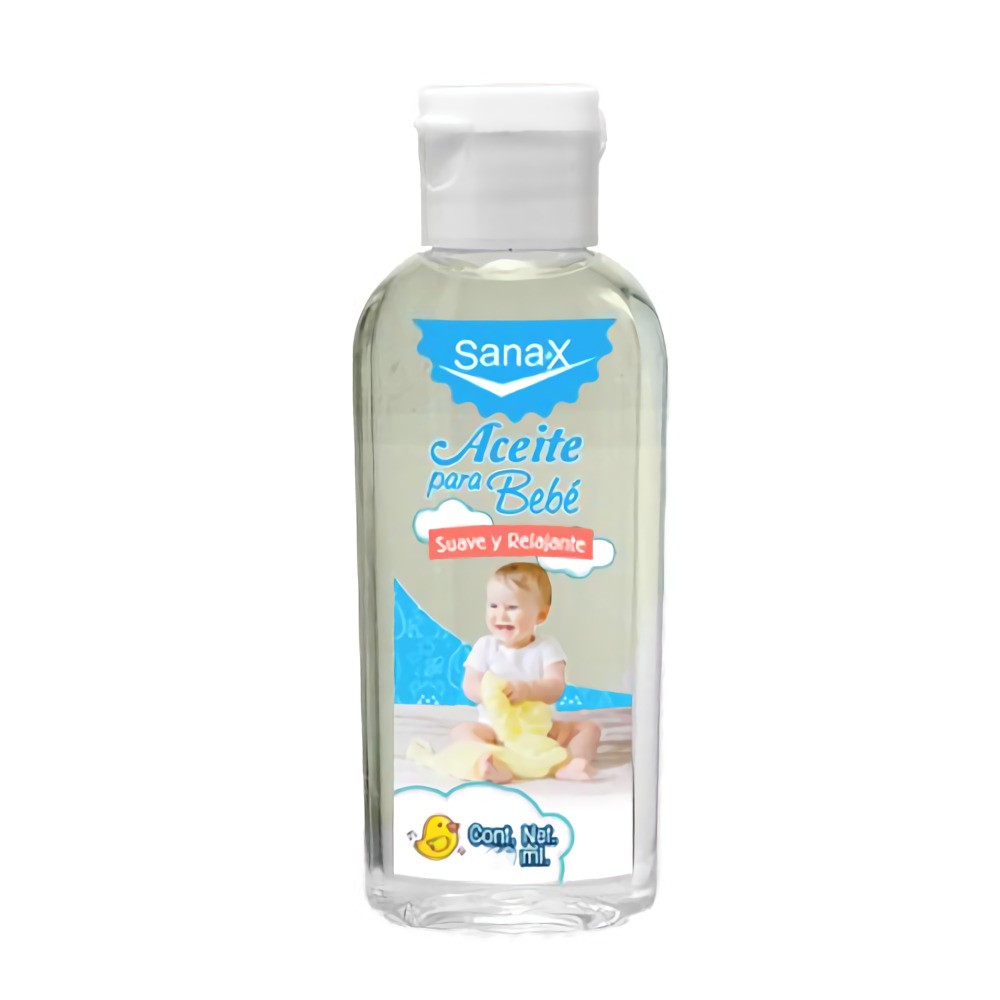 ACEITE PARA BEBÉ (SANAX) FCO. C/ 60 ML.
