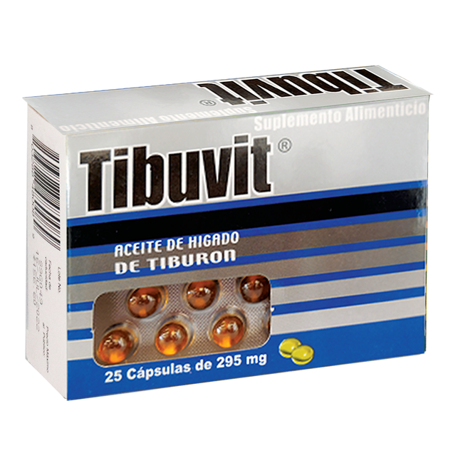 TIBUVIT c/75 CAPS. 400 MG.