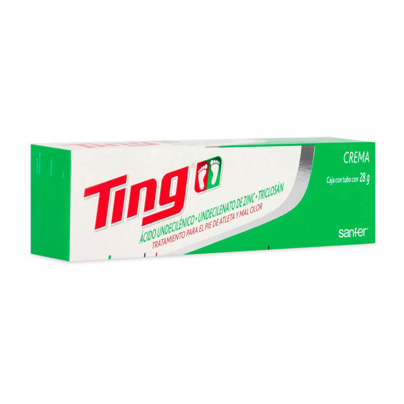 TING CREMA Tubo c/28 G.