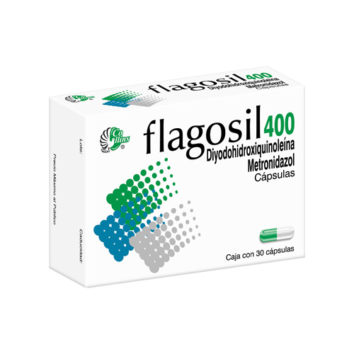 FLAGOSIL 400 c/30 CAPS. 200/400 MG.