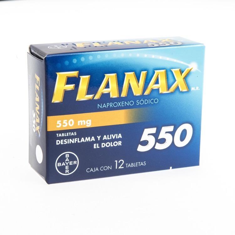 FLANAX c/12 TABS. 550 MG.