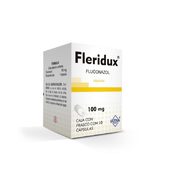 FLERIDUX c/10 CAPS. 100 MG.